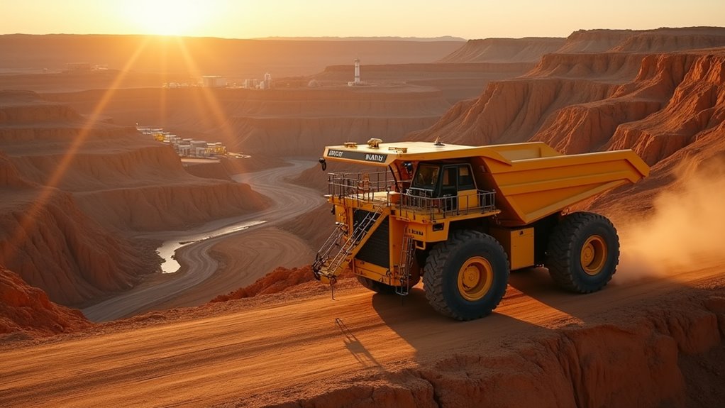autonomous vehicles enhance mining efficiency
