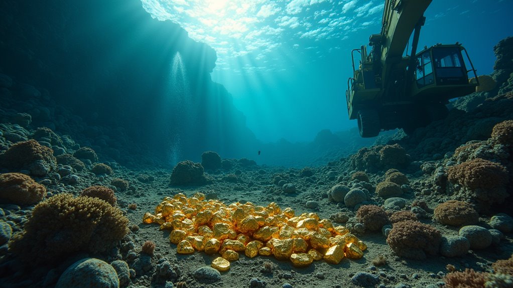 deep sea mining challenges australia