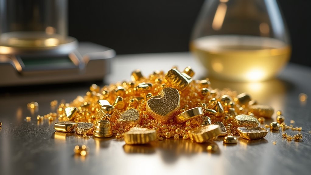 dental gold refining tips