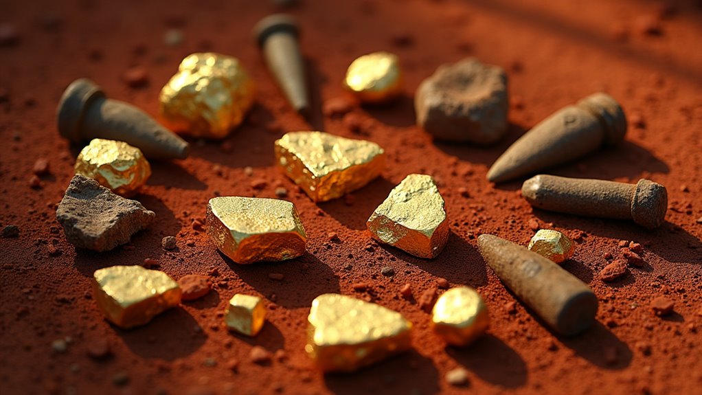 early human gold usage