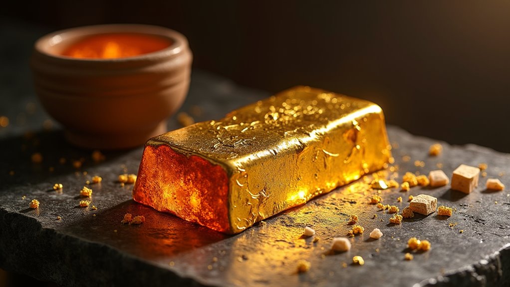 fire assay determines gold purity