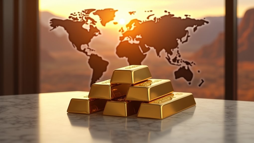 geopolitical tensions boost gold
