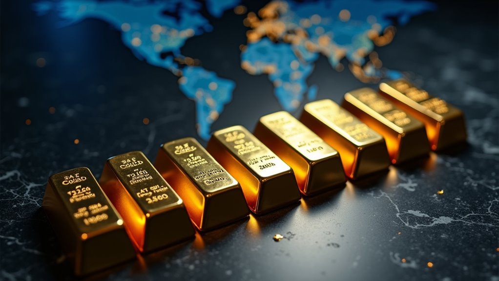 global gold market timings