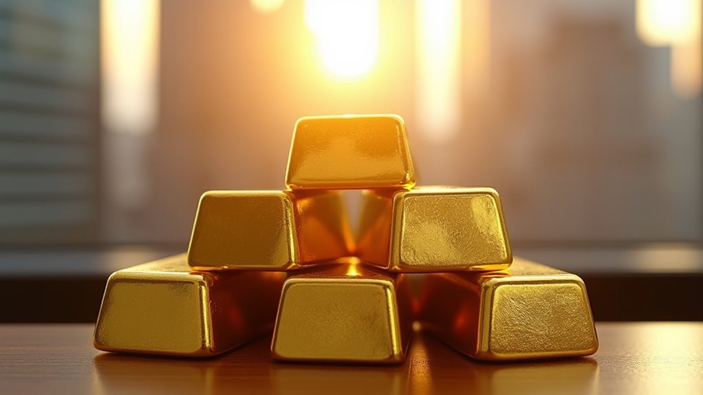 gold and credit ratings