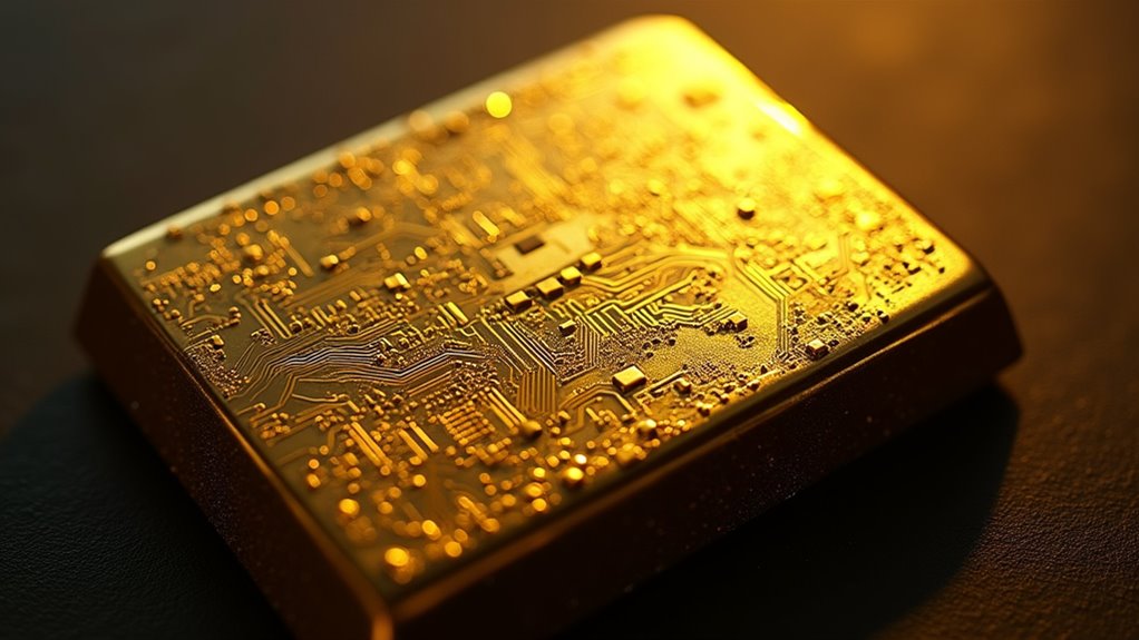 gold enhances ai hardware