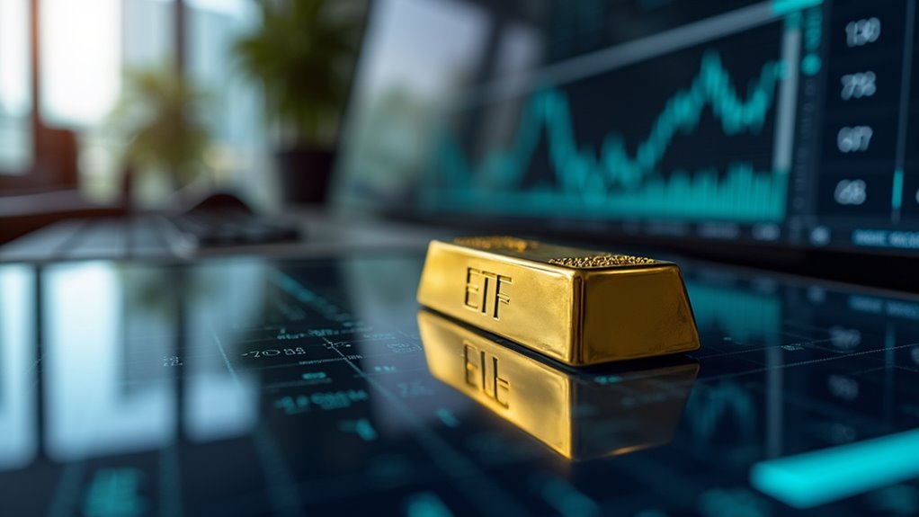 gold etfs investment options