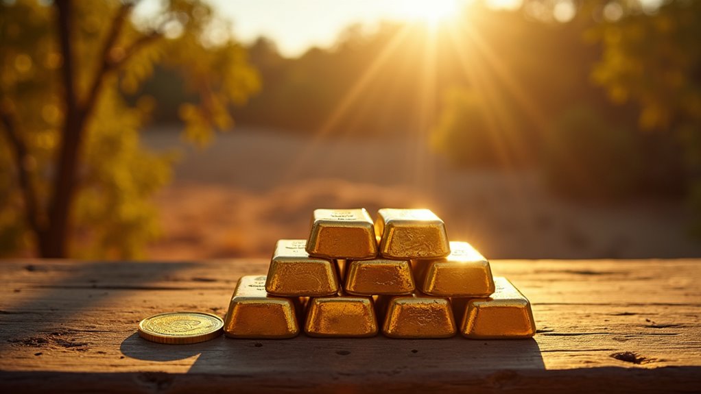 gold investment options australia