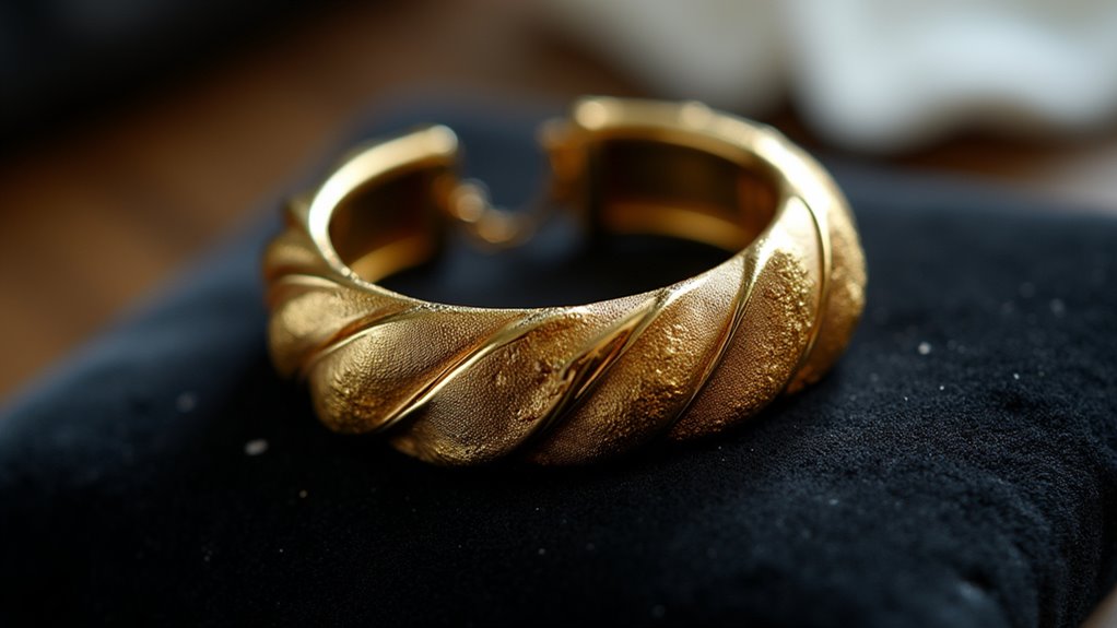 gold plated alloy care