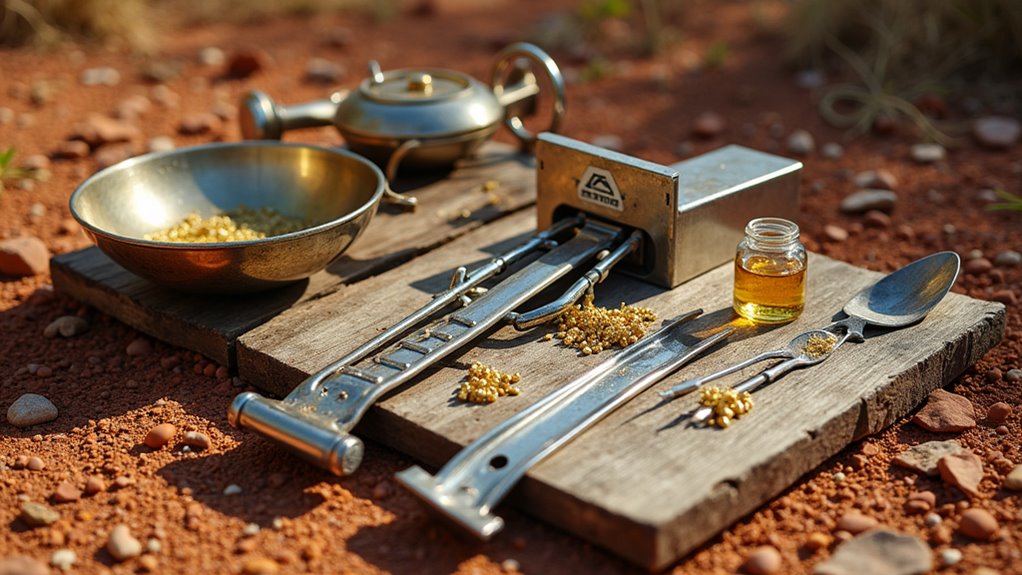 gold prospecting gear beginners