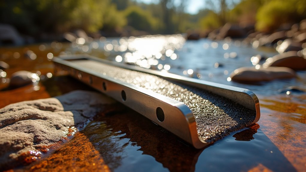 gold prospecting mini sluice