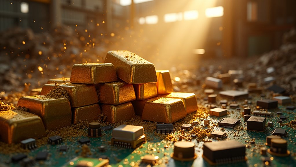 gold recycling industry obstacles