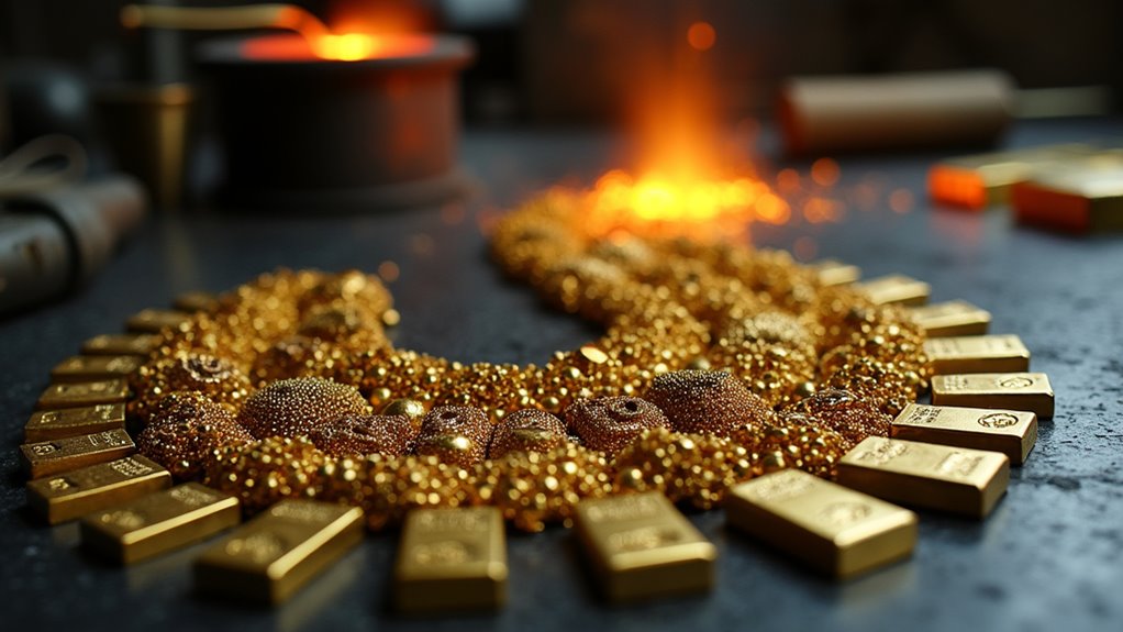 gold recycling step by step