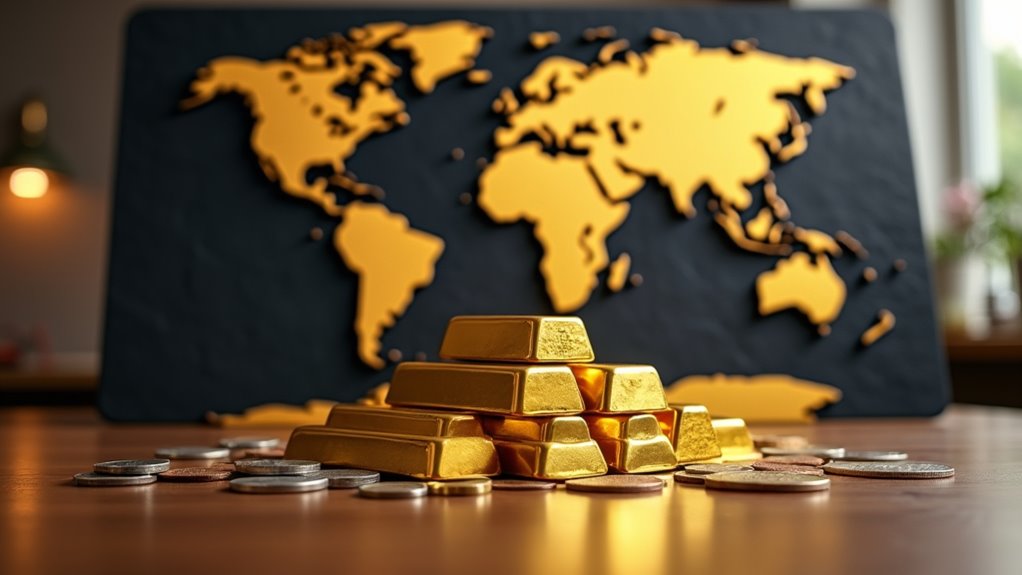 gold s influence on currency
