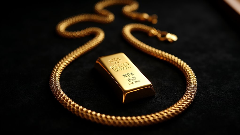 jewelry vs investment gold