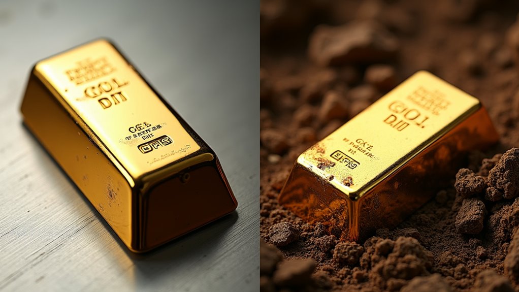 recycled gold versus mined gold