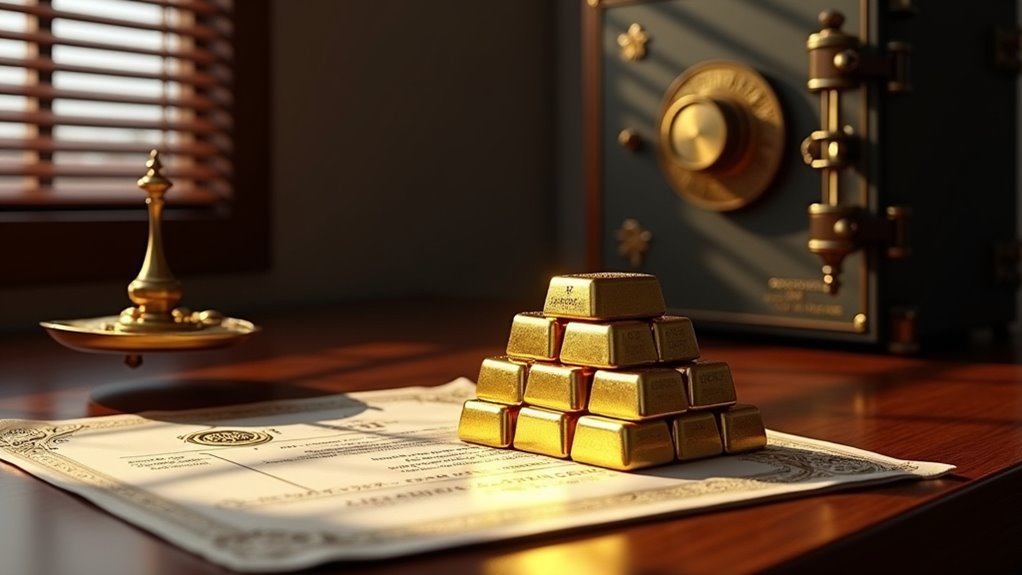 selling certified gold regulations